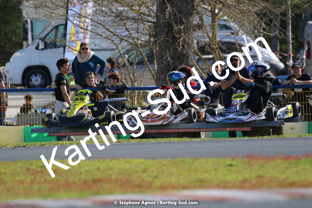 26 & 27/03/2022 : 2ème manche du Championnat du Sud 2022 à Layrac (photos Stéphane Agnus) 2022 — karting