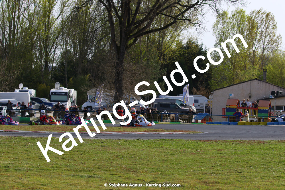 26 & 27/03/2022 : 2ème manche du Championnat du Sud 2022 à Layrac (photos Stéphane Agnus) 2022 — karting