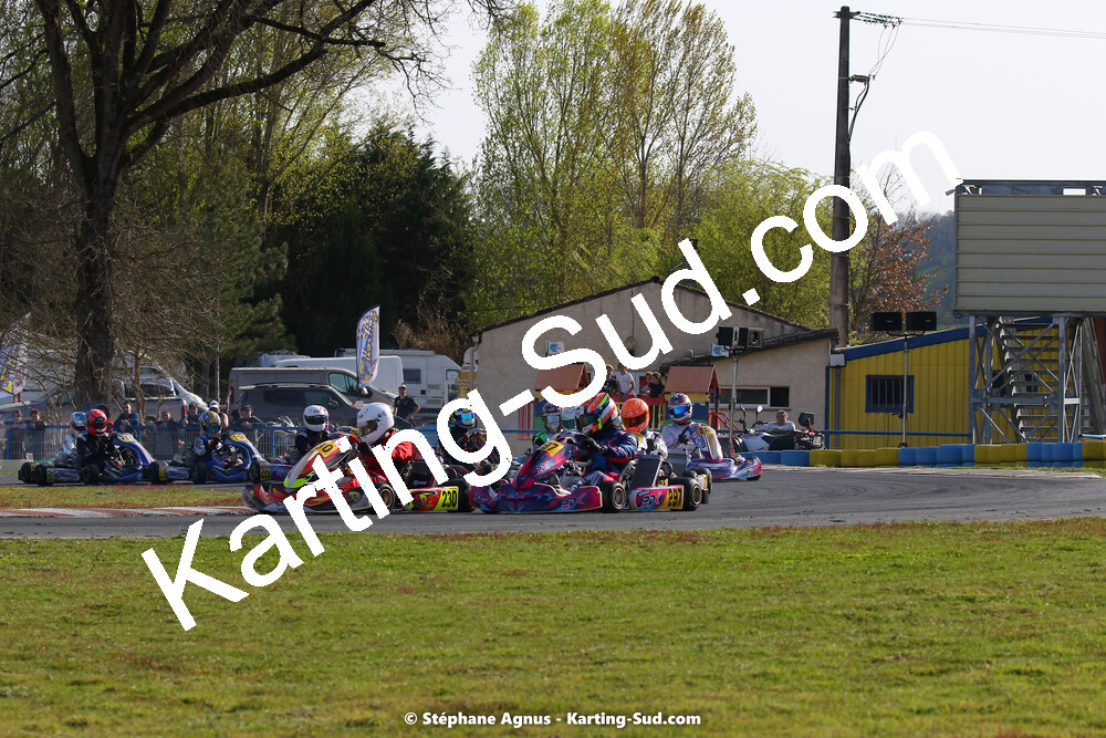 26 & 27/03/2022 : 2ème manche du Championnat du Sud 2022 à Layrac (photos Stéphane Agnus) 2022 — karting