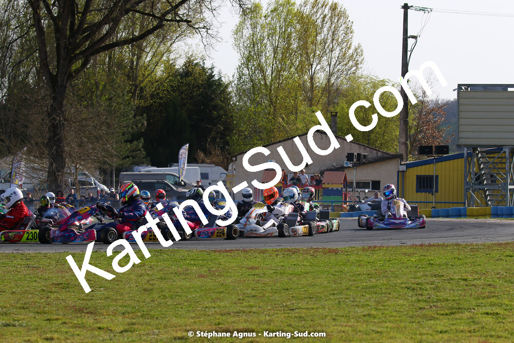 26 & 27/03/2022 : 2ème manche du Championnat du Sud 2022 à Layrac (photos Stéphane Agnus) 2022 — karting