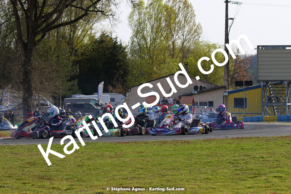 26 & 27/03/2022 : 2ème manche du Championnat du Sud 2022 à Layrac (photos Stéphane Agnus) 2022 — karting