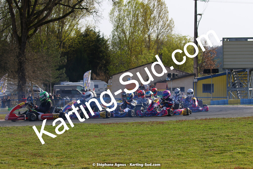 26 & 27/03/2022 : 2ème manche du Championnat du Sud 2022 à Layrac (photos Stéphane Agnus) 2022 — karting
