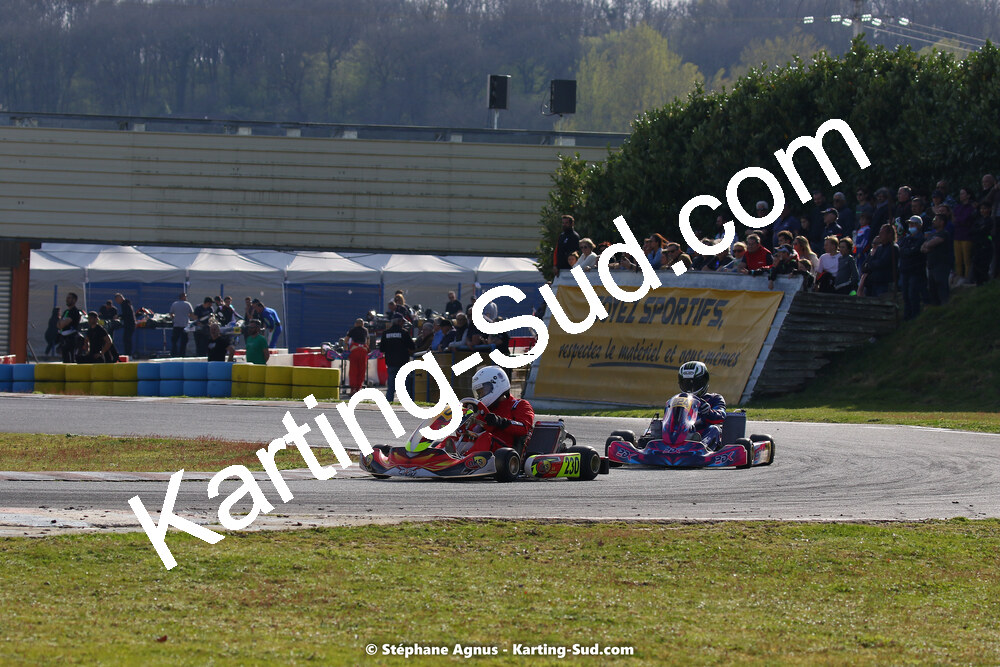 26 & 27/03/2022 : 2ème manche du Championnat du Sud 2022 à Layrac (photos Stéphane Agnus) 2022 — karting