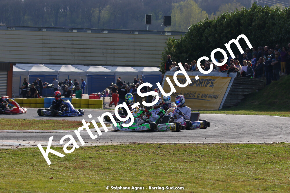 26 & 27/03/2022 : 2ème manche du Championnat du Sud 2022 à Layrac (photos Stéphane Agnus) 2022 — karting