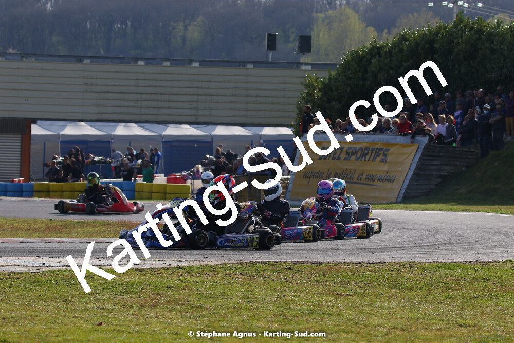 26 & 27/03/2022 : 2ème manche du Championnat du Sud 2022 à Layrac (photos Stéphane Agnus) 2022 — karting