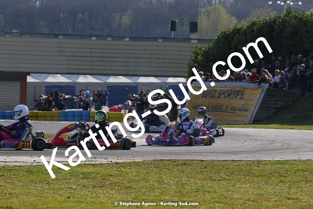 26 & 27/03/2022 : 2ème manche du Championnat du Sud 2022 à Layrac (photos Stéphane Agnus) 2022 — karting