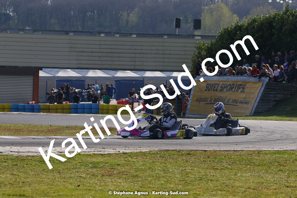 26 & 27/03/2022 : 2ème manche du Championnat du Sud 2022 à Layrac (photos Stéphane Agnus) 2022 — karting