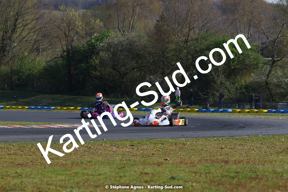 26 & 27/03/2022 : 2ème manche du Championnat du Sud 2022 à Layrac (photos Stéphane Agnus) 2022 — karting