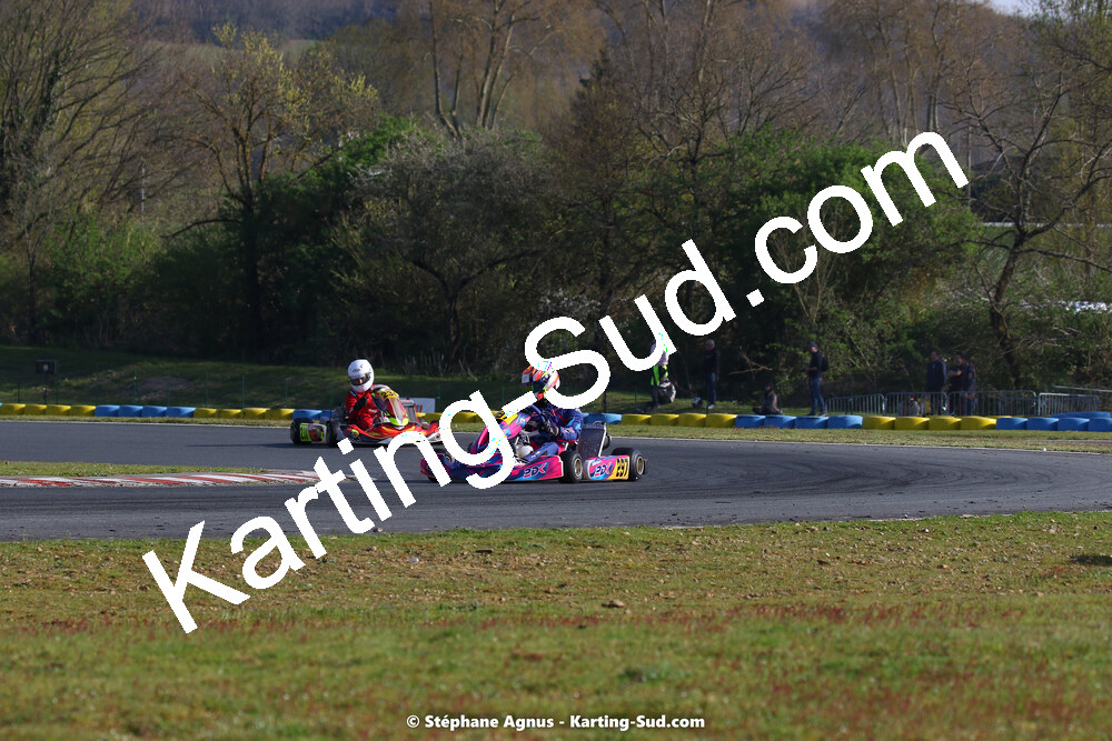 26 & 27/03/2022 : 2ème manche du Championnat du Sud 2022 à Layrac (photos Stéphane Agnus) 2022 — karting