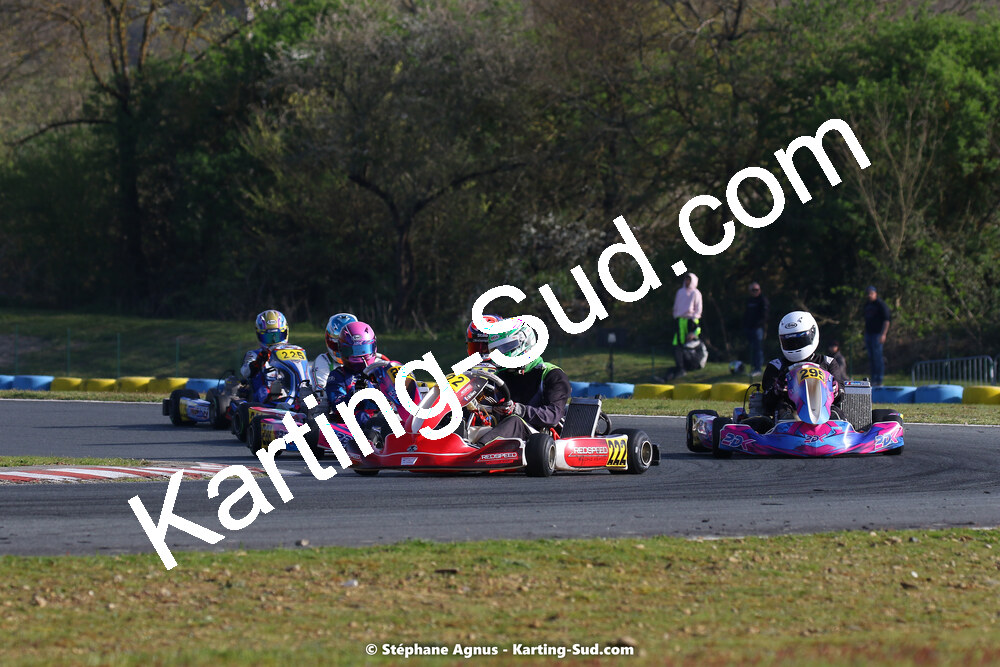 26 & 27/03/2022 : 2ème manche du Championnat du Sud 2022 à Layrac (photos Stéphane Agnus) 2022 — karting