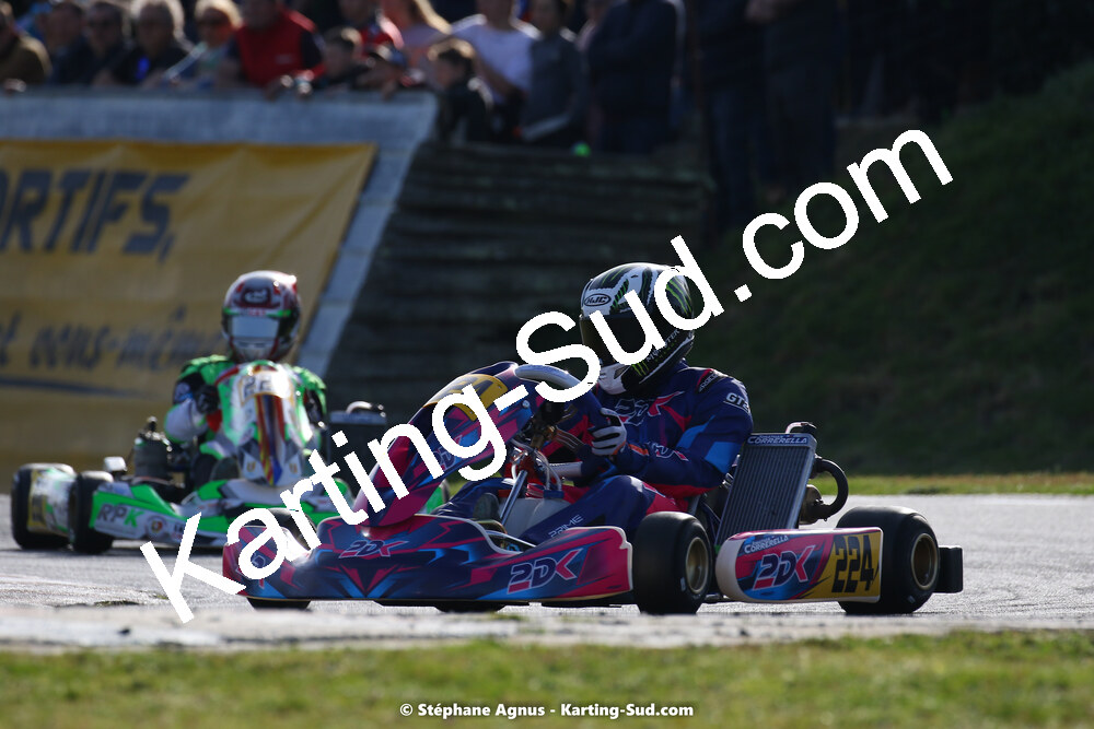 26 & 27/03/2022 : 2ème manche du Championnat du Sud 2022 à Layrac (photos Stéphane Agnus) 2022 — karting