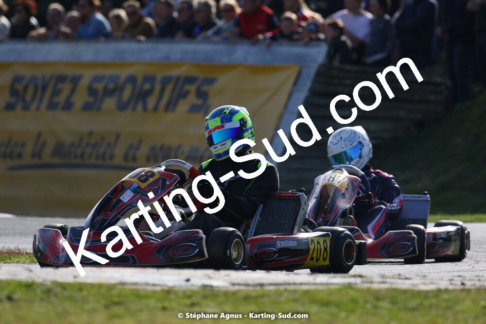 26 & 27/03/2022 : 2ème manche du Championnat du Sud 2022 à Layrac (photos Stéphane Agnus) 2022 — karting