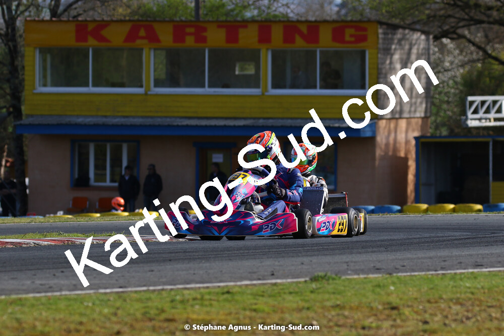 26 & 27/03/2022 : 2ème manche du Championnat du Sud 2022 à Layrac (photos Stéphane Agnus) 2022 — karting