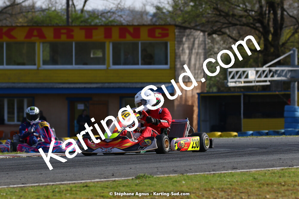 26 & 27/03/2022 : 2ème manche du Championnat du Sud 2022 à Layrac (photos Stéphane Agnus) 2022 — karting