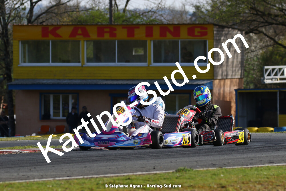 26 & 27/03/2022 : 2ème manche du Championnat du Sud 2022 à Layrac (photos Stéphane Agnus) 2022 — karting
