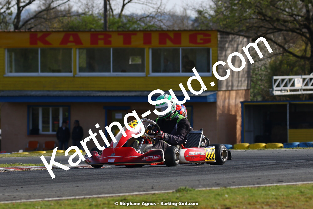 26 & 27/03/2022 : 2ème manche du Championnat du Sud 2022 à Layrac (photos Stéphane Agnus) 2022 — karting