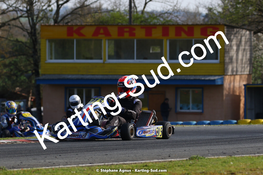 26 & 27/03/2022 : 2ème manche du Championnat du Sud 2022 à Layrac (photos Stéphane Agnus) 2022 — karting