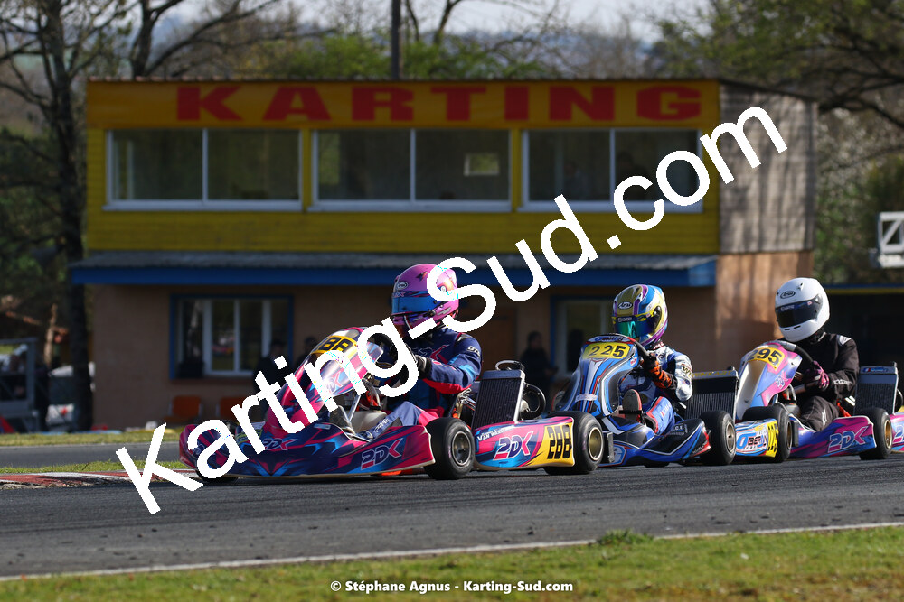 26 & 27/03/2022 : 2ème manche du Championnat du Sud 2022 à Layrac (photos Stéphane Agnus) 2022 — karting