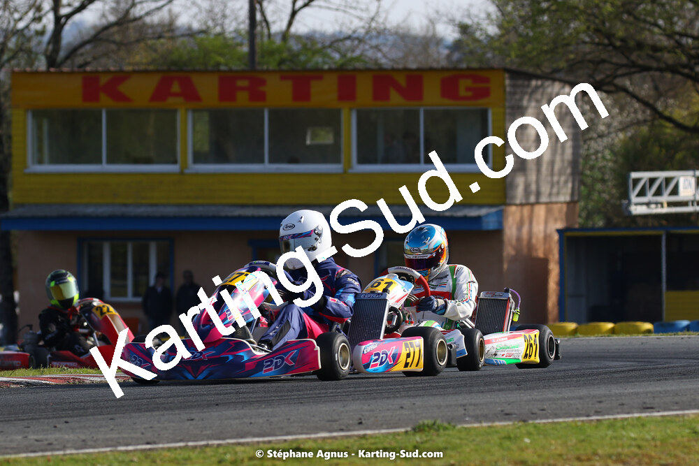 26 & 27/03/2022 : 2ème manche du Championnat du Sud 2022 à Layrac (photos Stéphane Agnus) 2022 — karting