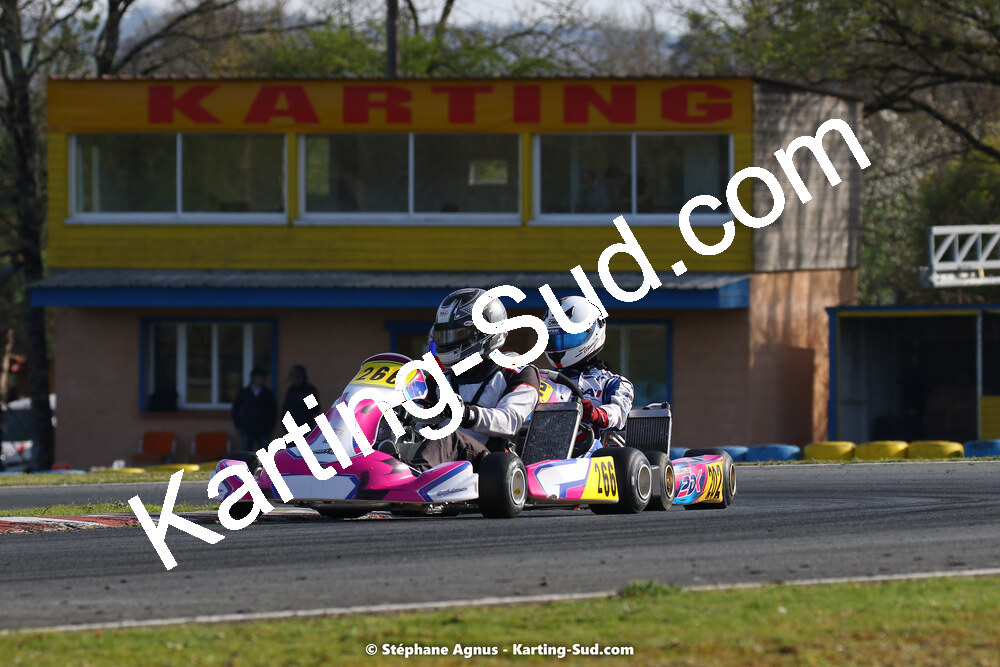 26 & 27/03/2022 : 2ème manche du Championnat du Sud 2022 à Layrac (photos Stéphane Agnus) 2022 — karting