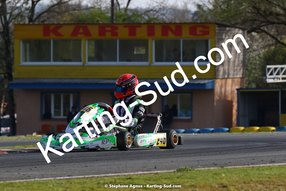 26 & 27/03/2022 : 2ème manche du Championnat du Sud 2022 à Layrac (photos Stéphane Agnus) 2022 — karting