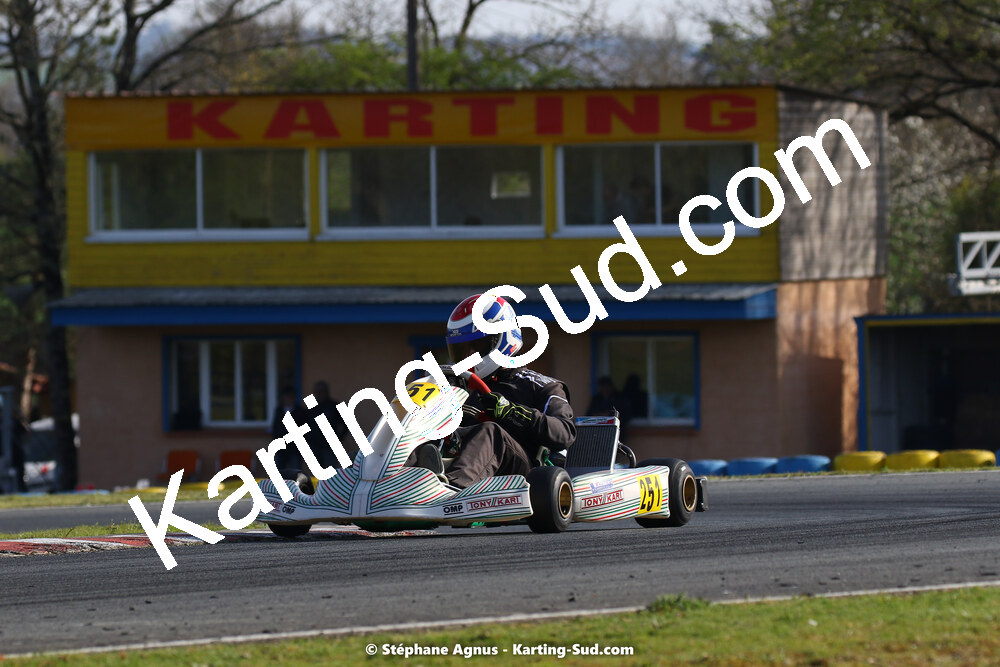 26 & 27/03/2022 : 2ème manche du Championnat du Sud 2022 à Layrac (photos Stéphane Agnus) 2022 — karting