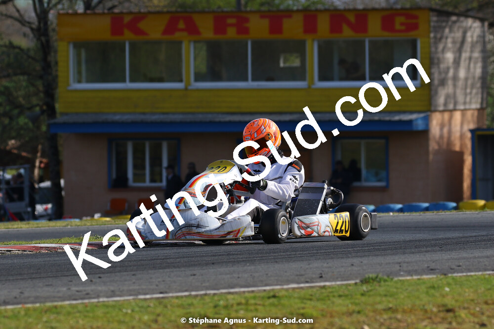 26 & 27/03/2022 : 2ème manche du Championnat du Sud 2022 à Layrac (photos Stéphane Agnus) 2022 — karting