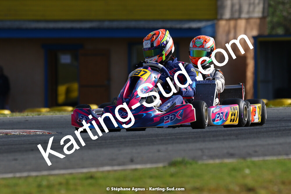 26 & 27/03/2022 : 2ème manche du Championnat du Sud 2022 à Layrac (photos Stéphane Agnus) 2022 — karting