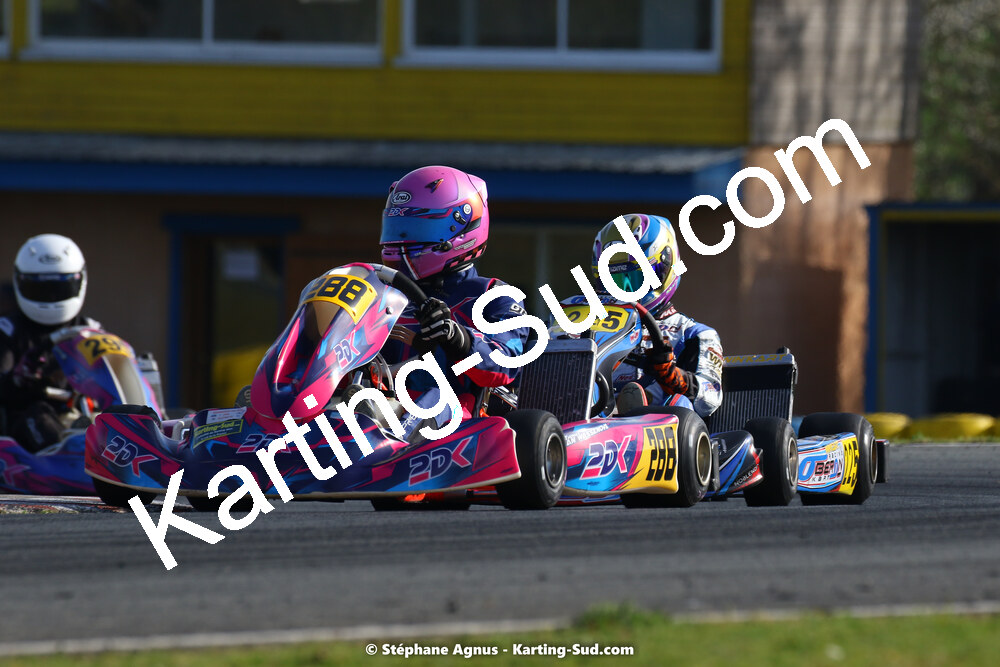 26 & 27/03/2022 : 2ème manche du Championnat du Sud 2022 à Layrac (photos Stéphane Agnus) 2022 — karting