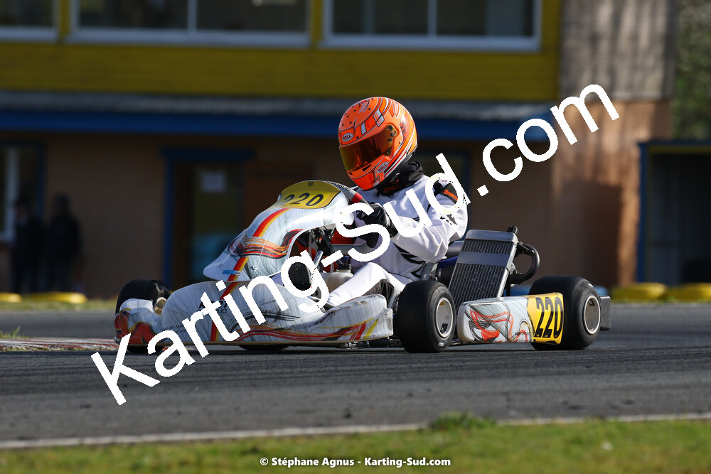 26 & 27/03/2022 : 2ème manche du Championnat du Sud 2022 à Layrac (photos Stéphane Agnus) 2022 — karting
