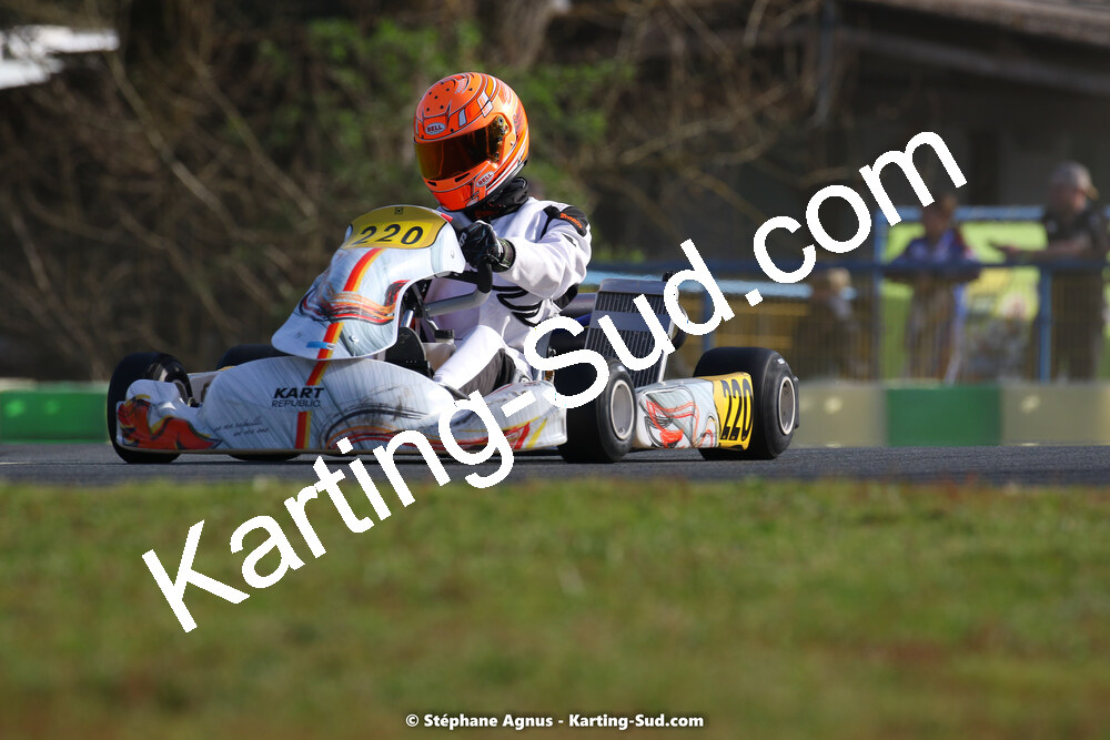 26 & 27/03/2022 : 2ème manche du Championnat du Sud 2022 à Layrac (photos Stéphane Agnus) 2022 — karting