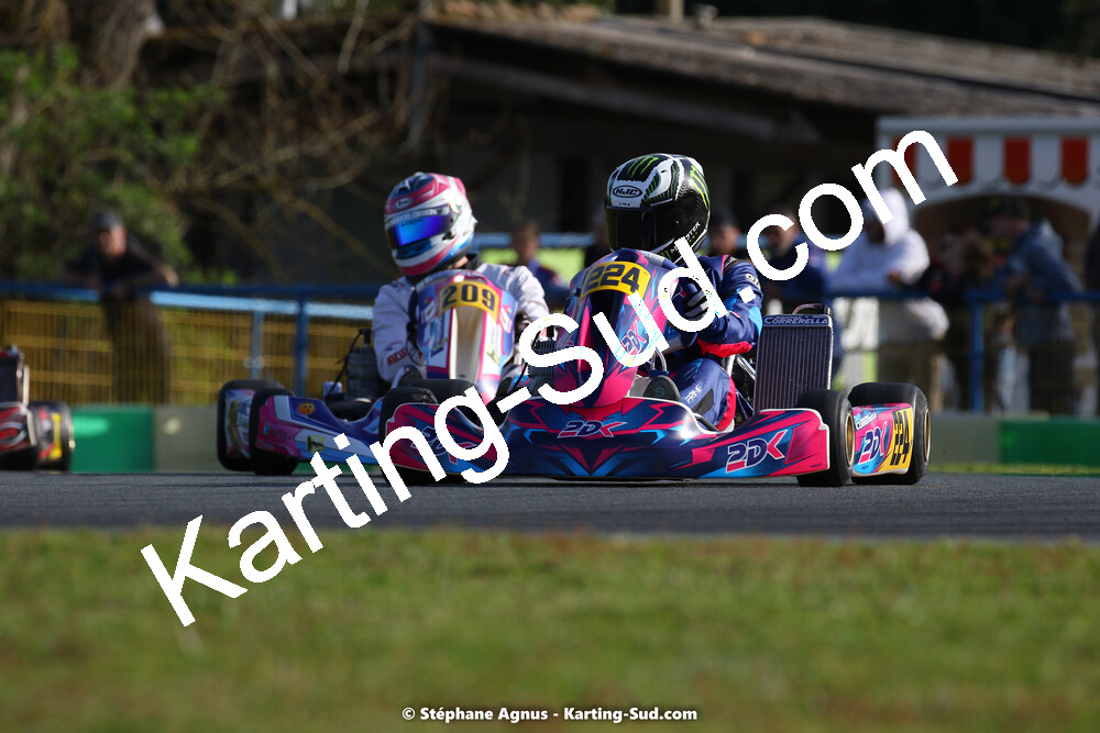 26 & 27/03/2022 : 2ème manche du Championnat du Sud 2022 à Layrac (photos Stéphane Agnus) 2022 — karting