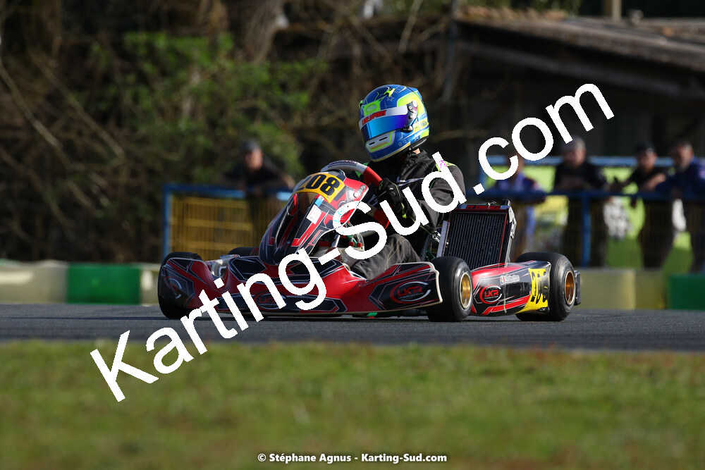 26 & 27/03/2022 : 2ème manche du Championnat du Sud 2022 à Layrac (photos Stéphane Agnus) 2022 — karting