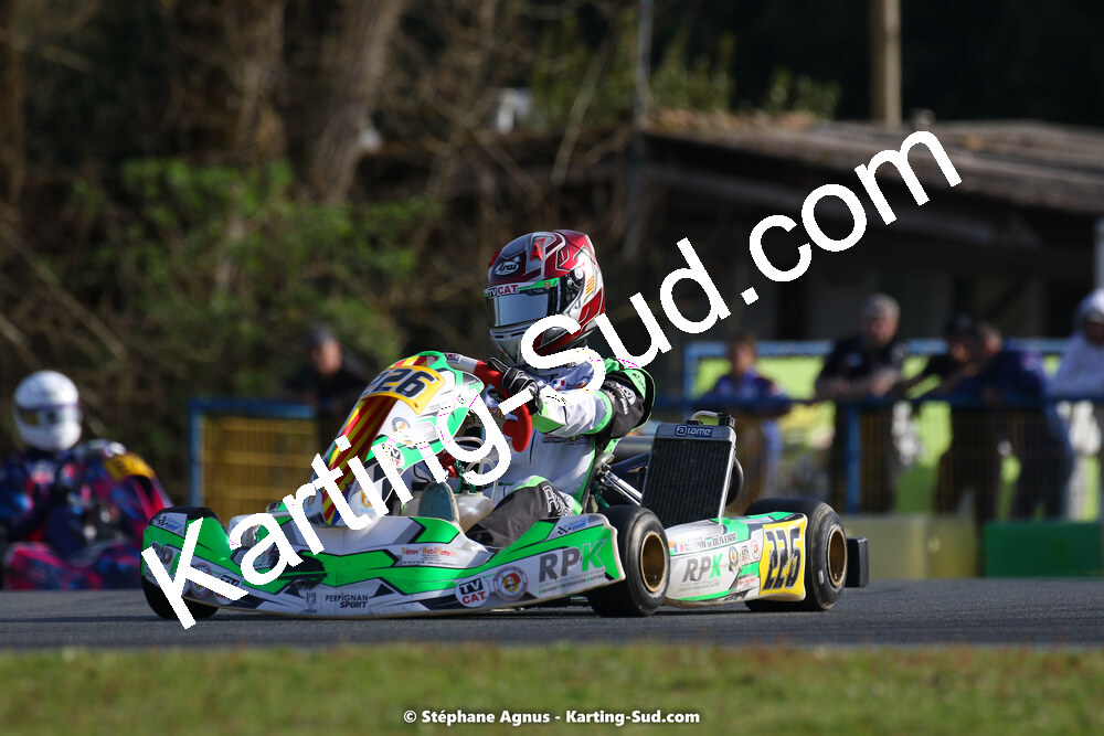 26 & 27/03/2022 : 2ème manche du Championnat du Sud 2022 à Layrac (photos Stéphane Agnus) 2022 — karting