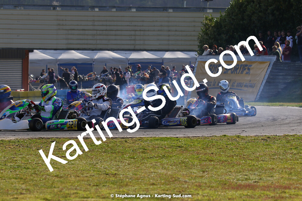 26 & 27/03/2022 : 2ème manche du Championnat du Sud 2022 à Layrac (photos Stéphane Agnus) 2022 — karting