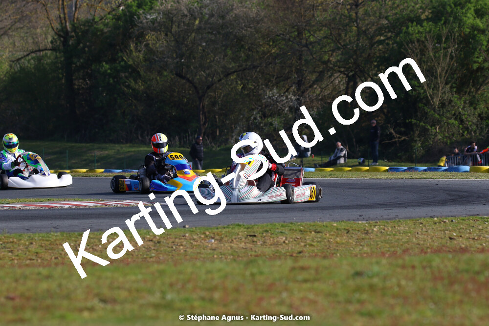 26 & 27/03/2022 : 2ème manche du Championnat du Sud 2022 à Layrac (photos Stéphane Agnus) 2022 — karting