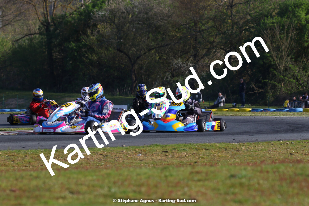 26 & 27/03/2022 : 2ème manche du Championnat du Sud 2022 à Layrac (photos Stéphane Agnus) 2022 — karting