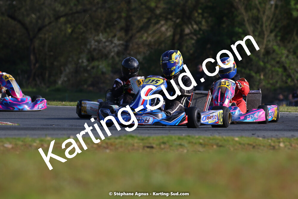 26 & 27/03/2022 : 2ème manche du Championnat du Sud 2022 à Layrac (photos Stéphane Agnus) 2022 — karting