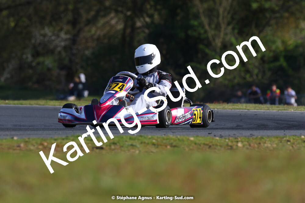 26 & 27/03/2022 : 2ème manche du Championnat du Sud 2022 à Layrac (photos Stéphane Agnus) 2022 — karting