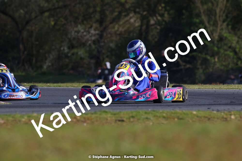 26 & 27/03/2022 : 2ème manche du Championnat du Sud 2022 à Layrac (photos Stéphane Agnus) 2022 — karting
