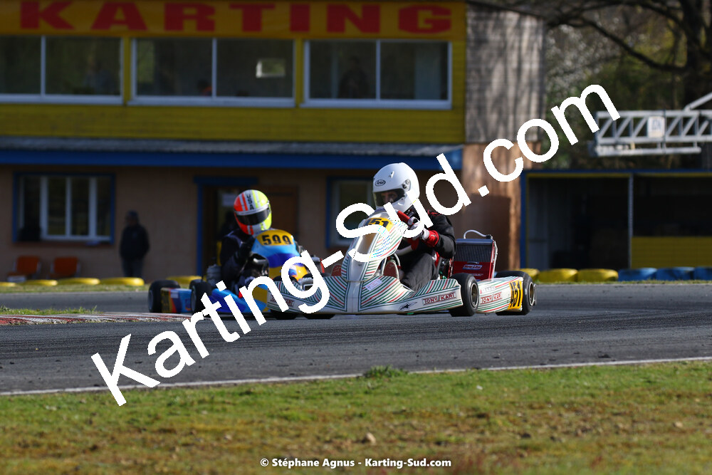 26 & 27/03/2022 : 2ème manche du Championnat du Sud 2022 à Layrac (photos Stéphane Agnus) 2022 — karting