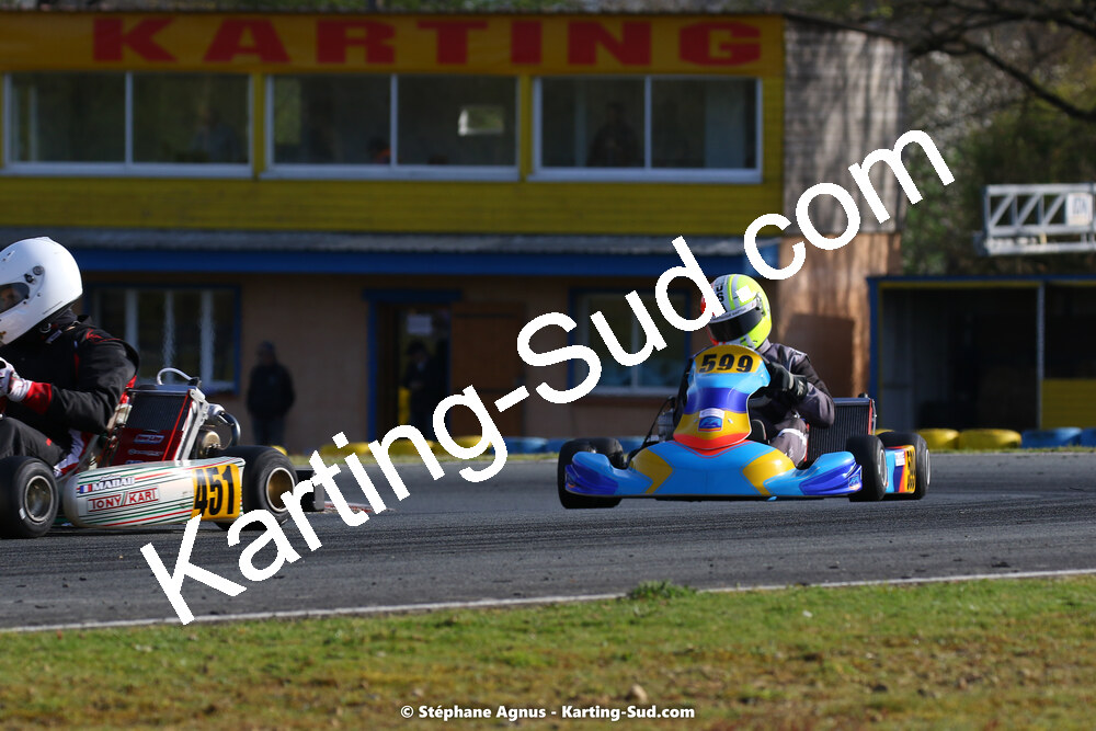 26 & 27/03/2022 : 2ème manche du Championnat du Sud 2022 à Layrac (photos Stéphane Agnus) 2022 — karting