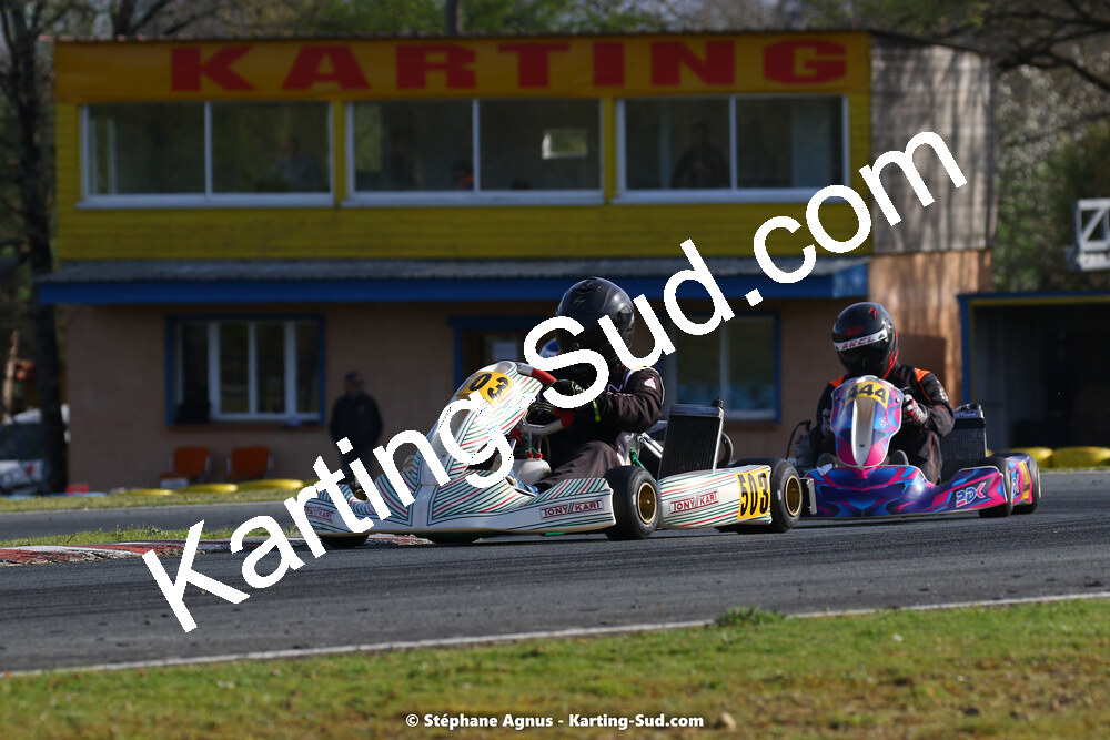26 & 27/03/2022 : 2ème manche du Championnat du Sud 2022 à Layrac (photos Stéphane Agnus) 2022 — karting