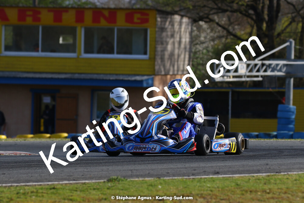 26 & 27/03/2022 : 2ème manche du Championnat du Sud 2022 à Layrac (photos Stéphane Agnus) 2022 — karting