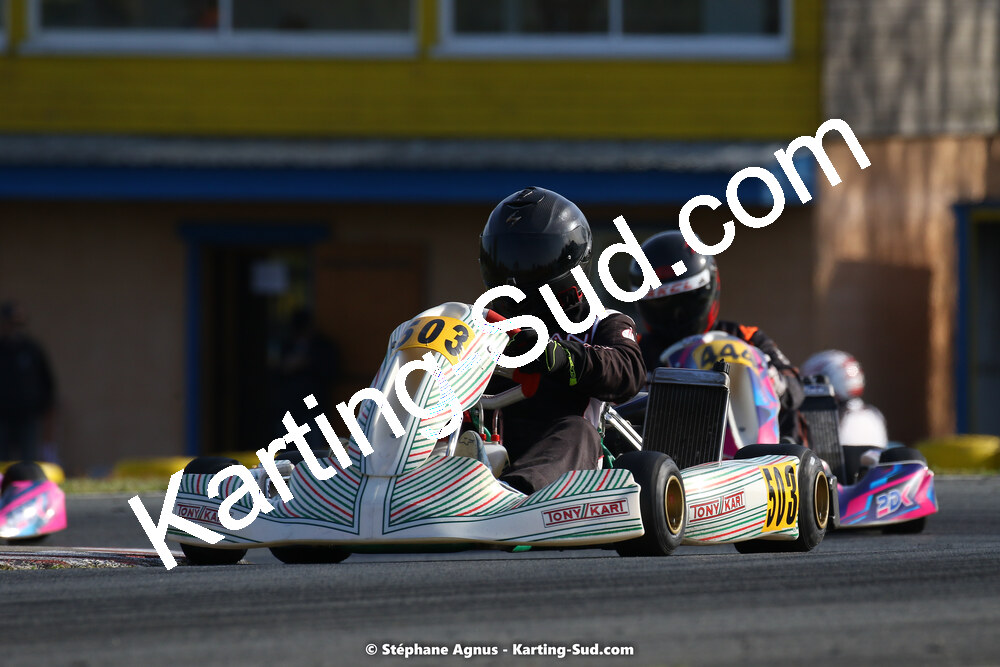 26 & 27/03/2022 : 2ème manche du Championnat du Sud 2022 à Layrac (photos Stéphane Agnus) 2022 — karting