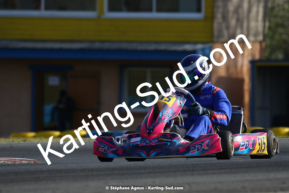 26 & 27/03/2022 : 2ème manche du Championnat du Sud 2022 à Layrac (photos Stéphane Agnus) 2022 — karting