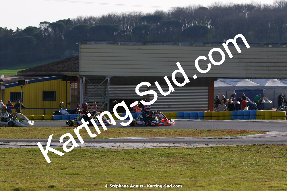 26 & 27/03/2022 : 2ème manche du Championnat du Sud 2022 à Layrac (photos Stéphane Agnus) 2022 — karting