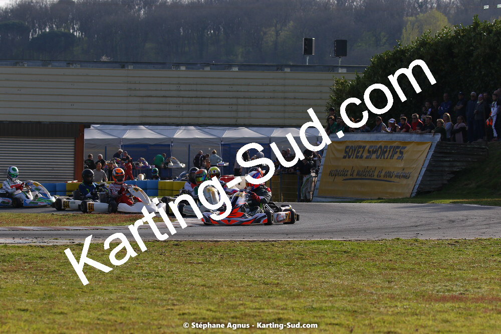 26 & 27/03/2022 : 2ème manche du Championnat du Sud 2022 à Layrac (photos Stéphane Agnus) 2022 — karting