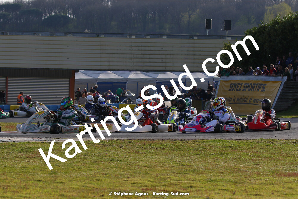 26 & 27/03/2022 : 2ème manche du Championnat du Sud 2022 à Layrac (photos Stéphane Agnus) 2022 — karting