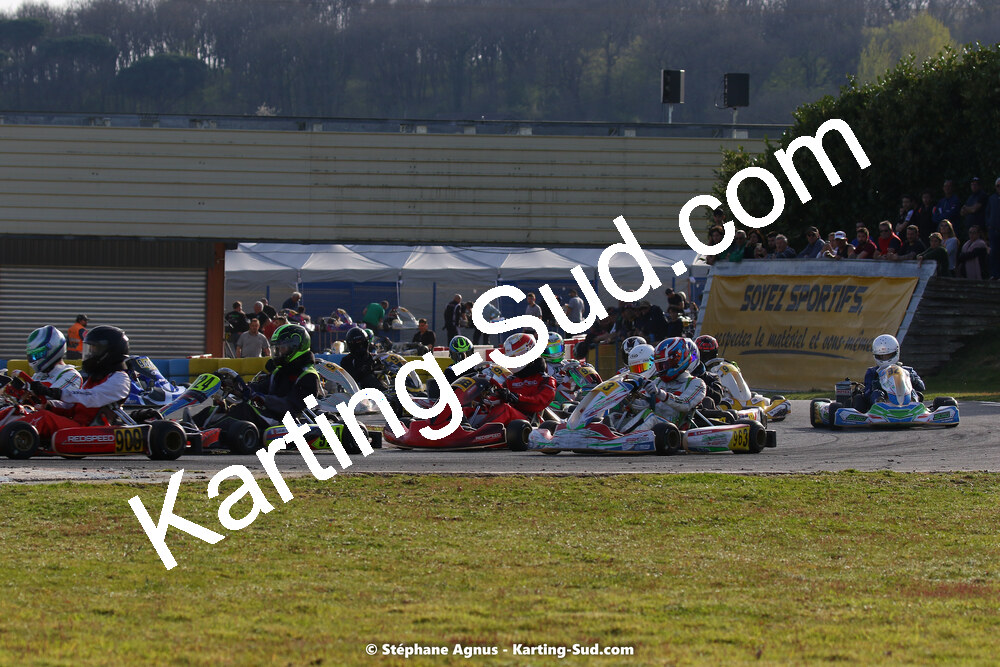 26 & 27/03/2022 : 2ème manche du Championnat du Sud 2022 à Layrac (photos Stéphane Agnus) 2022 — karting